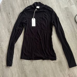 NWT By Together black turtleneck size S